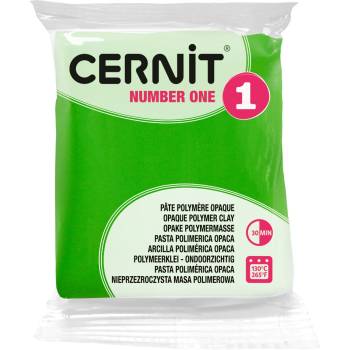 Image 1 of Cernit Polymer Clay N°1 Полимерна глина Light Green 56 g (CE0900056611C)