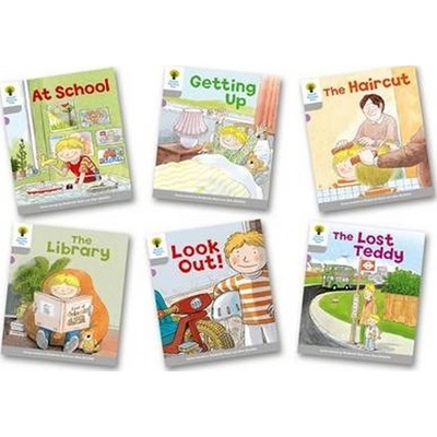Wordless Stories Stage 1 Pack A of 6 Oxford Reading Tree - HUNT, R., BRYCHTA, A.