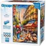 KS Games Пъзел KS Games от 1000 части - Париж (20807)