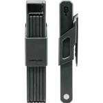 XMotion Сгъваем катинар Hiplok Switch 105 Bike lock - All Black - размер 105 cm (870-3554-0111)