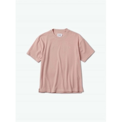 Diamond triko Brilliant Over Sized Tee Pink