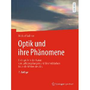 Optik und ihre Phänomene | Vollmer, Michael (ISBN: 9783662693087)