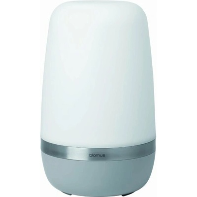 Blomus Prenosná stojaca lampa SPIRIT L, LED, sivá