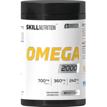 Skill Nutrition Omega 2000 [90 Гел капсули]
