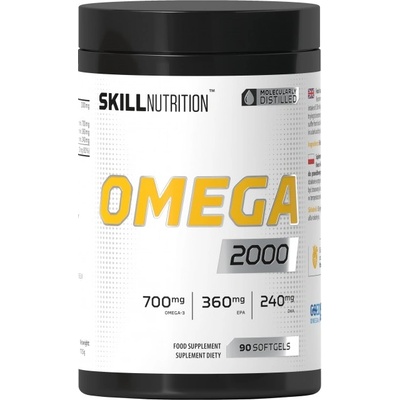 Skill Nutrition Omega 2000 [90 Гел капсули]