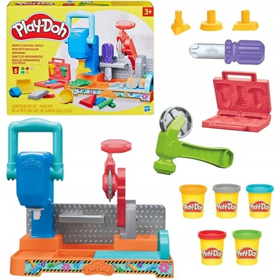 Play-Doh Plastelína Súprava Farebná Dielňa Hasbro F9141