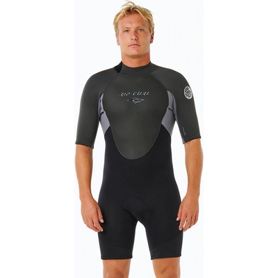 Pánský Rip Curl Omega 2/2 mm Back Zip Springsuit grey