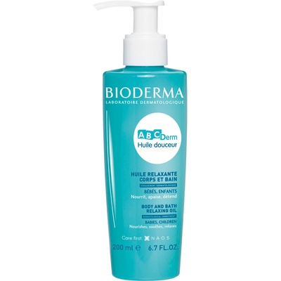 Bioderma ABCDerm relaxačný olej 200 ml