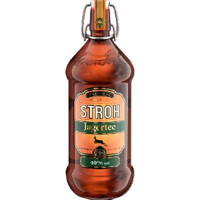 Stroh Jagertee 40% 1l