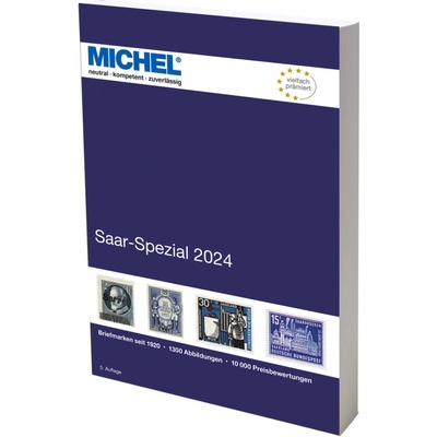 Katalog známek MICHEL Saar Spezial 2024