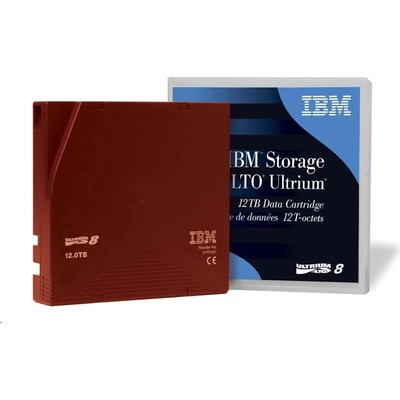 IBM LTO8 Ultrium 12TB/30TB RW