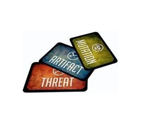 Mutant: Year Zero Card Set