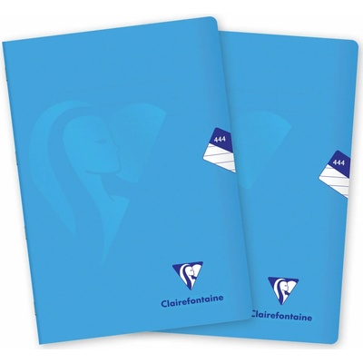 CLAIREFONTAINE Mimesys PP A4 444 linajkový modrý súprava 2 ks