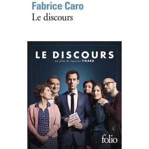 Le discours | Fabrice Caro (ISBN: 9782072873904)