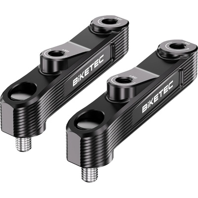 BIKETEC PRO rozšíření zrcátek adaptéry M8-