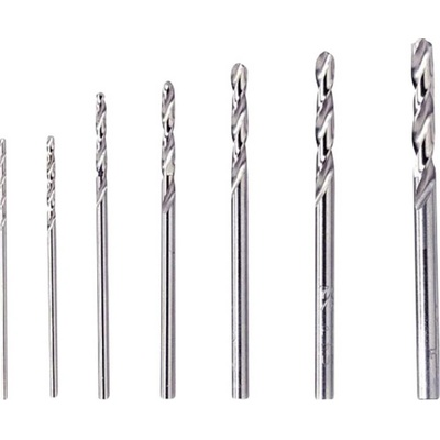 Dremel 628 sada vybrušovaných vrtáků HSS 0,8-3,2mm, 7ks 2615062832 – Zboží Dáma