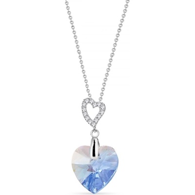 Spark modrý se Swarovski Elements Amore NCS622814LSASH Light Sapphire Shimmer
