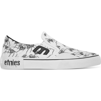 Etnies boty Marana Slip X Bones White/Black