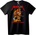 NOONEBRAND Тениска Metallica Harvester of Sorrow - M, Black
