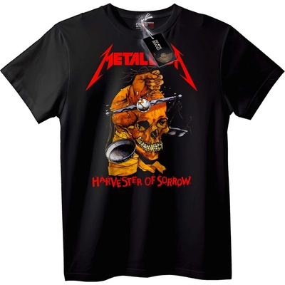NOONEBRAND Тениска Metallica Harvester of Sorrow - M, Black