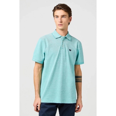 Wrangler Polo Shirt 112362834 tyrkysové