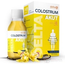 Delta Colostrum Akut příchuť vanilka 125 ml