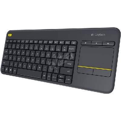 Logitech Wireless Touch Keyboard K400 Plus CZ 920-007151