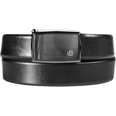 Bugatti pánský pásek s plnou přezkou 788/05 černá – Zboží Mobilmania