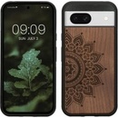 kwmobile Drevené Google Pixel 8a hnědá
