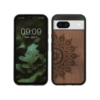 kwmobile Drevené Google Pixel 8a hnědá