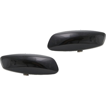 Диодни мигачи за калник за Peugeot 308, 3008, 5008 / Citroen C3, C4, C5, DS3, DS4 - опушени с бягащ мигач (SA223D)