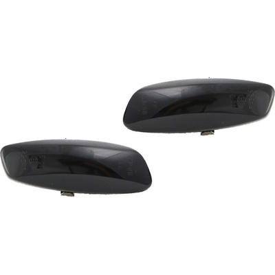 Диодни мигачи за калник за Peugeot 308, 3008, 5008 / Citroen C3, C4, C5, DS3, DS4 - опушени с бягащ мигач (SA223D)