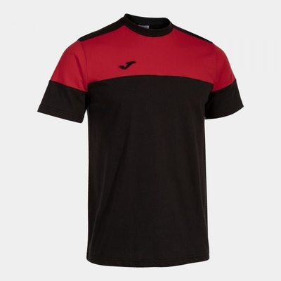 Joma Crew V černá červená