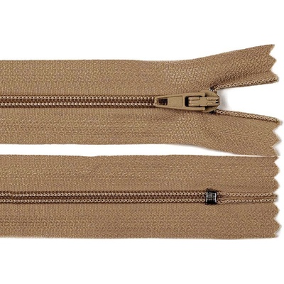 Stoklasa Spirálový zip No 3 délka 12 cm autolock Balení: 1 ks, Varianta: 294 béžová 294 béžová