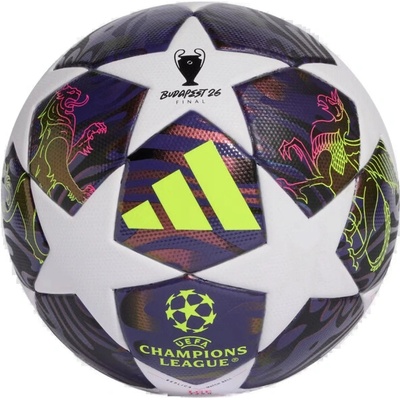 ADIDAS-UCL LGE J F DPURPL/WHITE/SYELLO Směs