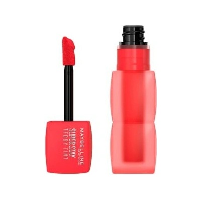 Maybelline Super Stay Teddy Tint rtěnka oranžová 5 ml