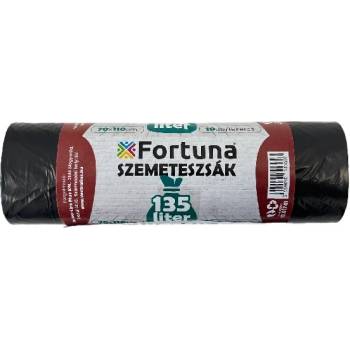 Fortuna Торба за боклук FORTUNA 135L черна 70x110 cm 10 броя 12.01741 (12.01741)
