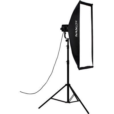 Nanlite Asymmetric Softbox of 45x110cm