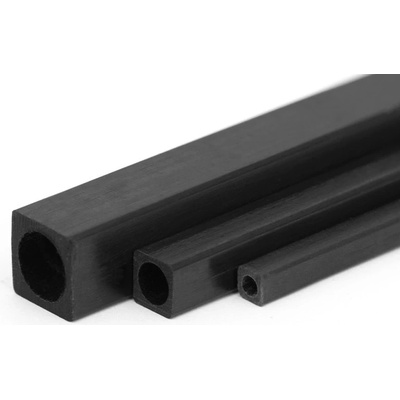 Kavan Uhlíkový hranol dutý s kulatým otvorem 3x3/2 mm 1m