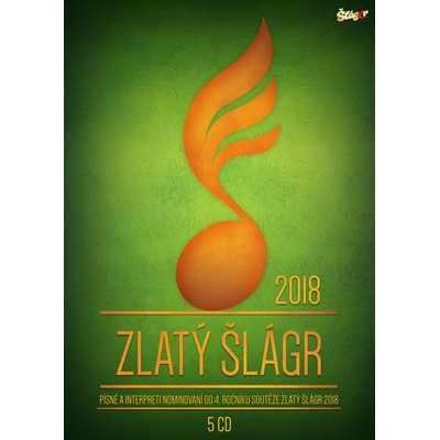 Zlatý Šlágr 4. ročník Nominace CD