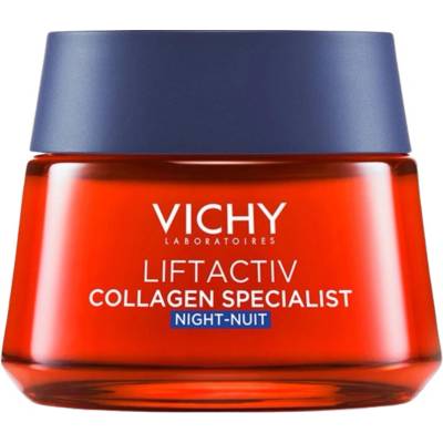Vichy Liftactiv Нощен крем против хиперпигментни петна Collagen Specialist, 50 ml