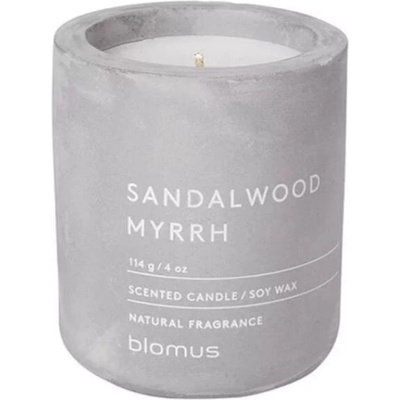 blomus Ароматна свещ FRAGA размер S - цвят Micro Chip - аромат Sandalwood Myrrh (BLOMUS-65652)