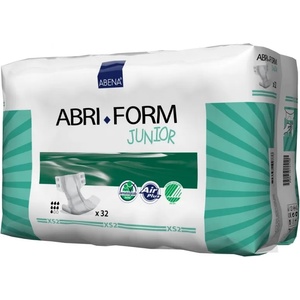 Bambo Nature Еко пелени за деца и юноши Abena -Slip Junior Premium, 5-15 год. XS2, 32 броя (1000021279) - ozone