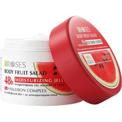 FRUIT SALAD – 48h hydratačné gélové telové mlieko s hyalurónovým komplexom a melónom 200 ml