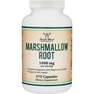Double Wood Supplements Marshmallow Root 1000 mg [210 капсули]