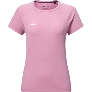 Millet Дамска тениска Millet Women's Fusion S/S T-Shirt - Mauve Orchid (916-7415-0314)