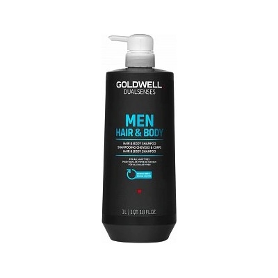 Goldwell Dualsenses Men Hair & Body Shampoo Шампоан и душ-гел 2 в 1 1000 ml