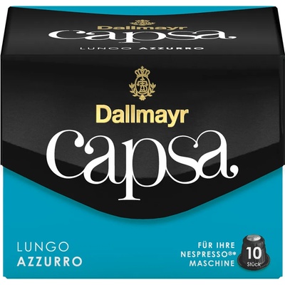 Dallmayr Кафе капсули Dallmayr Capsa Lungo Azzurro 10 броя (10514)