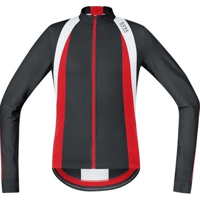 Gore Oxygen long black/red