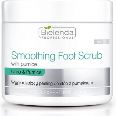 Bielenda Podo Expert Vyhlazující peeling na nohy s pemzou 500 ml